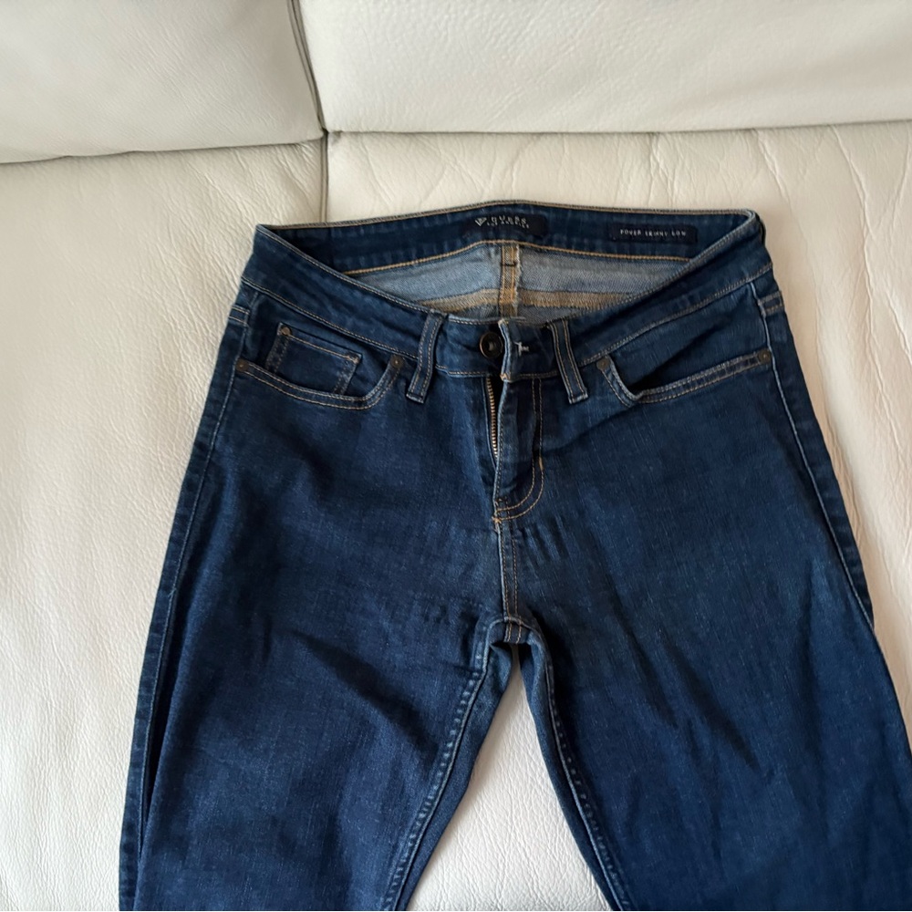 Guess Women's Deep Indigo Ankle Jeans